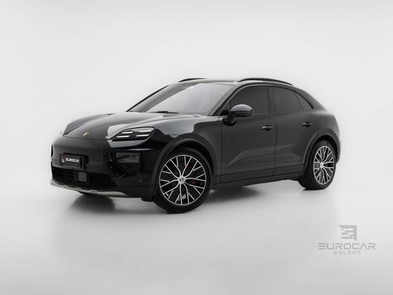 PORSCHE MACAN 4S ELÉTRICO PORSCHE MACAN 4S ELÉTRICO